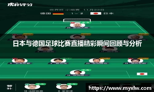 日本与德国足球比赛直播精彩瞬间回顾与分析